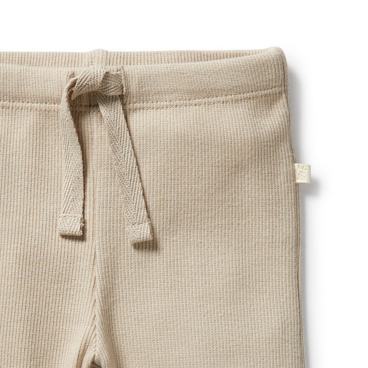 Wilson & Frenchy - Biscuit Organic Rib Legging