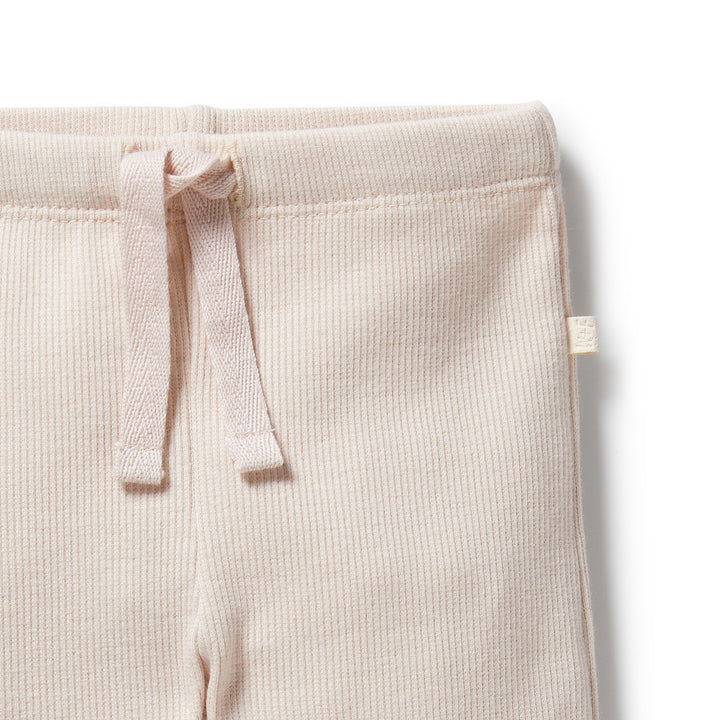 Wilson & Frenchy - Dusty Rose Organic Rib Legging