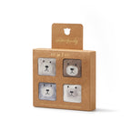 Organic 4 Pack Baby Socks - Unisex