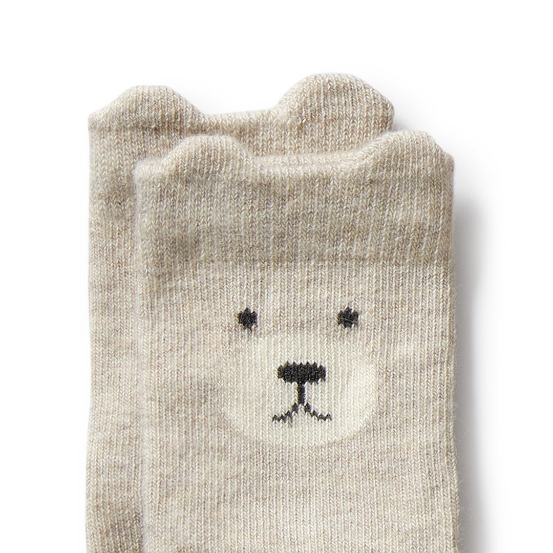 Wilson & Frenchy - Unisex Organic 4 Pack Baby Socks