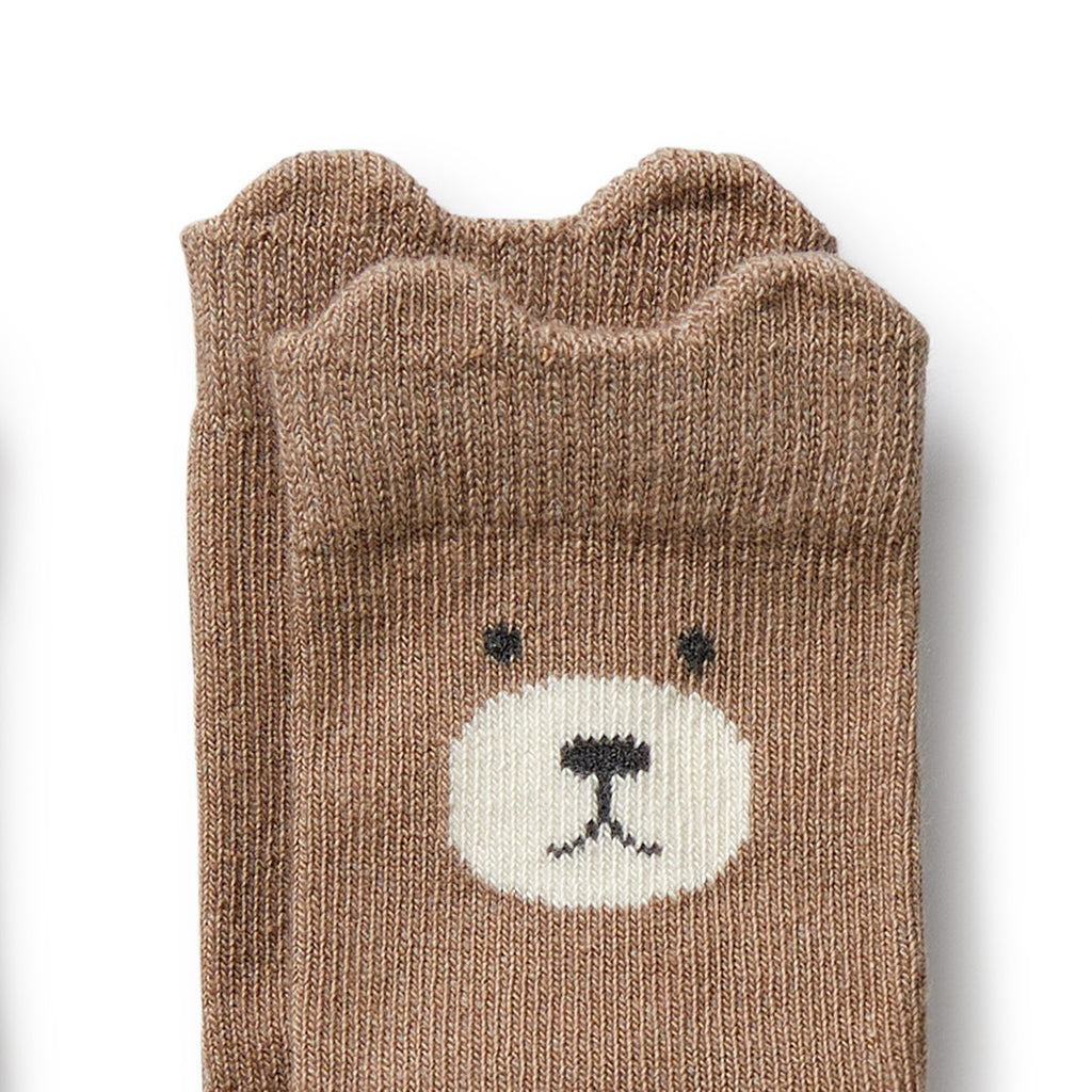 Organic 4 Pack Baby Socks - Unisex