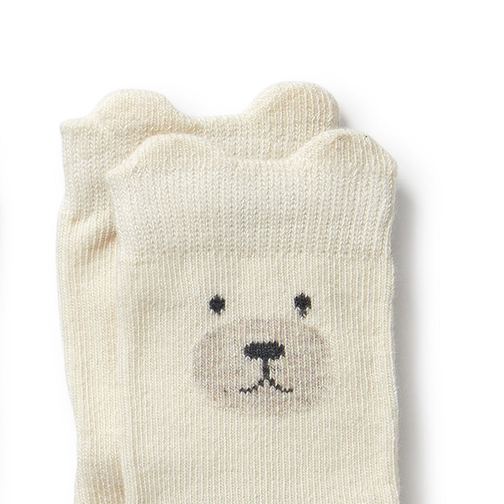 Wilson & Frenchy - Unisex Organic 4 Pack Baby Socks