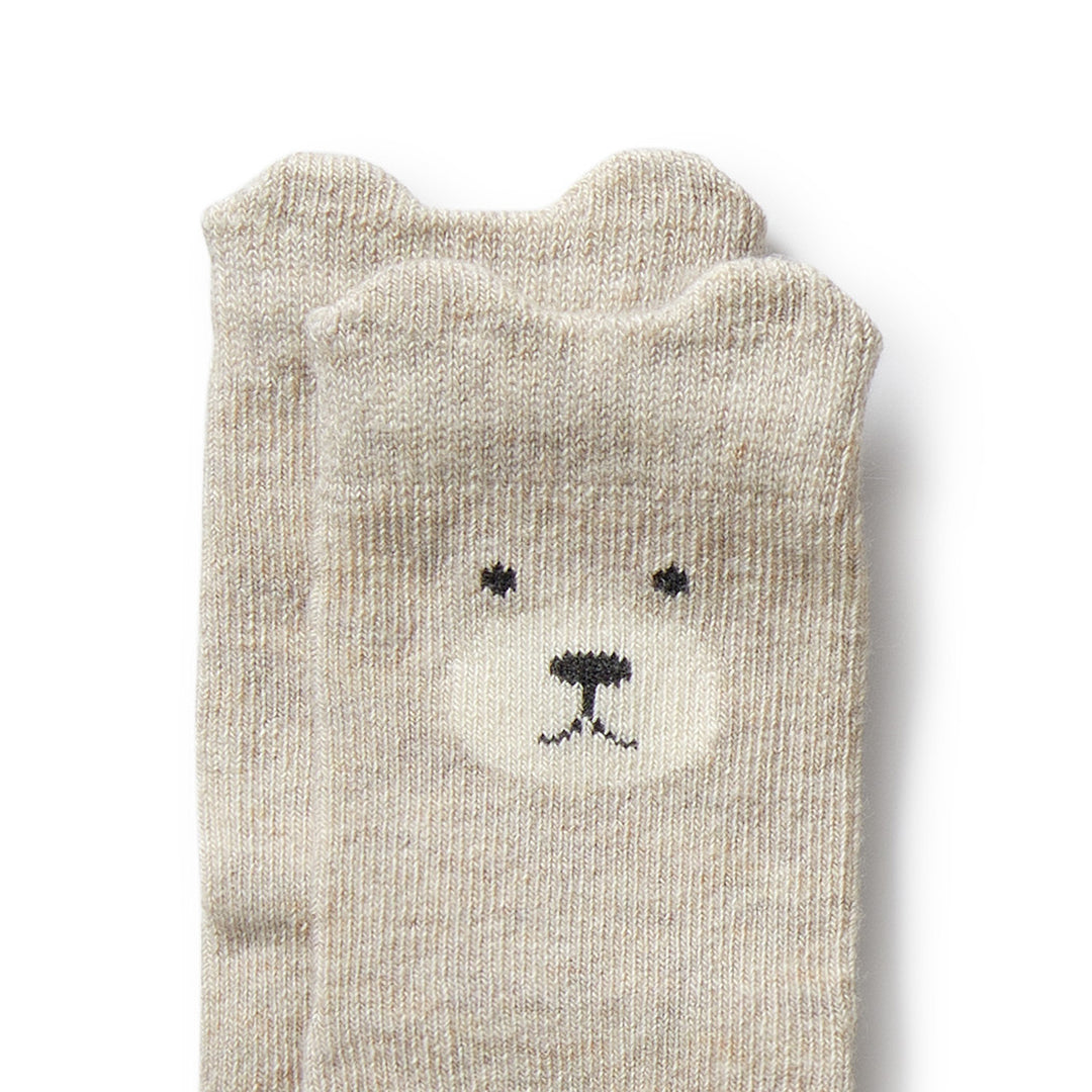 Wilson & Frenchy - Boys Organic 4 Pack Baby Socks