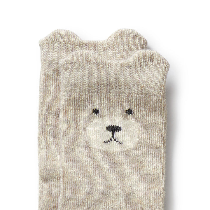 Wilson & Frenchy - Boys Organic 4 Pack Baby Socks