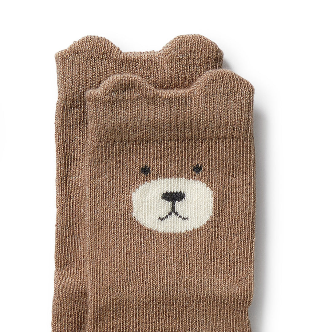 Wilson & Frenchy - Boys Organic 4 Pack Baby Socks