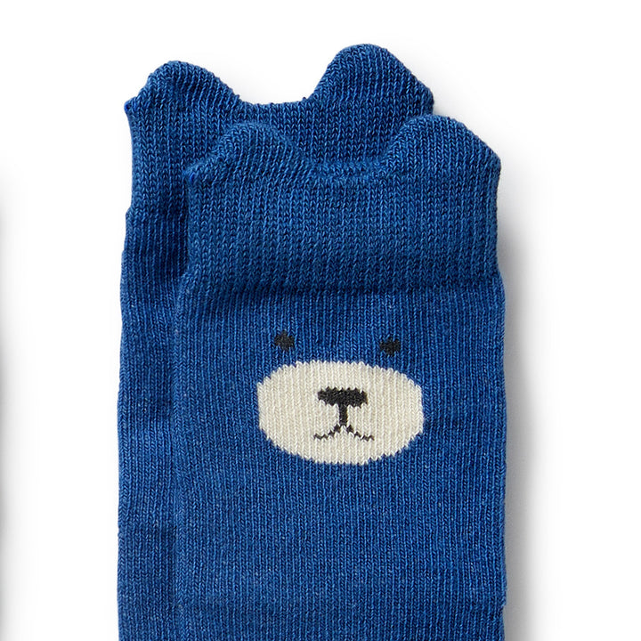 Wilson & Frenchy - Boys Organic 4 Pack Baby Socks