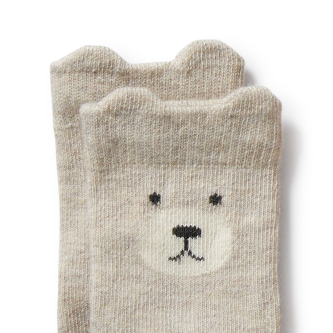 Wilson & Frenchy - Girls Organic 4 Pack Baby Socks