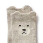 Organic 4 Pack Baby Socks - Girls