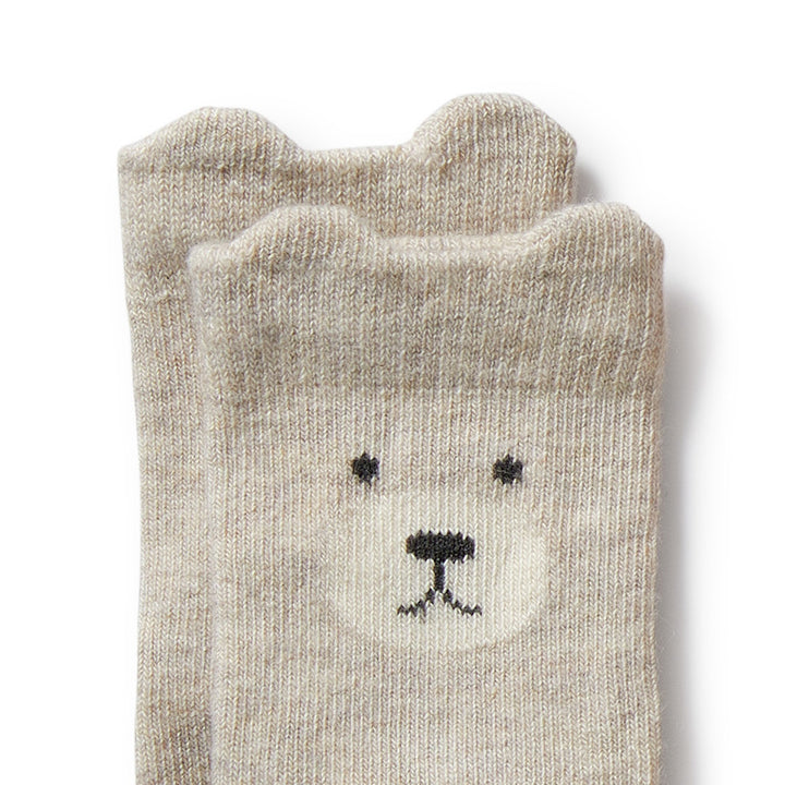 Wilson & Frenchy - Girls Organic 4 Pack Baby Socks