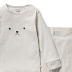 Wilson & Frenchy - Cloud Organic Rib Long Sleeved Pyjamas