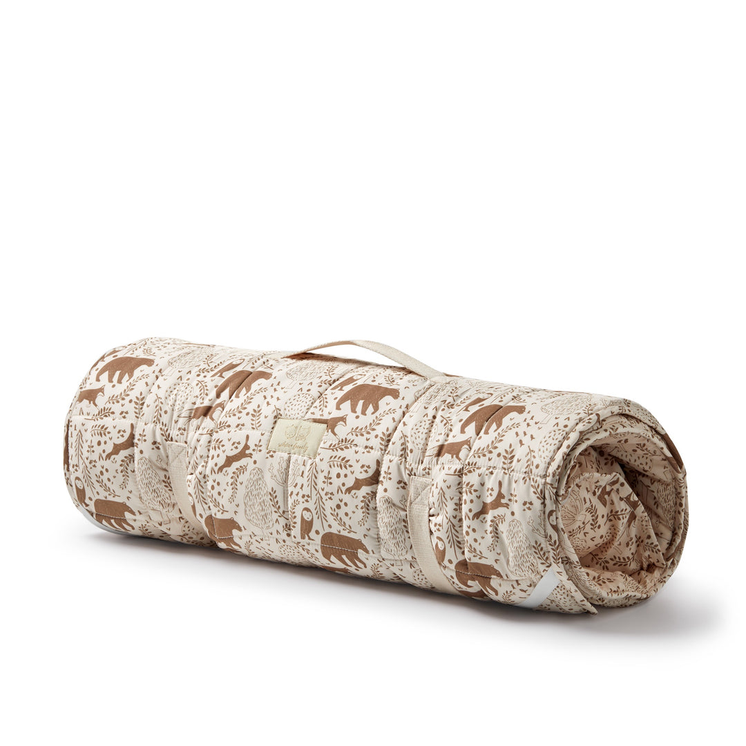 Wilson & Frenchy - Winter Forest Nap Mat
