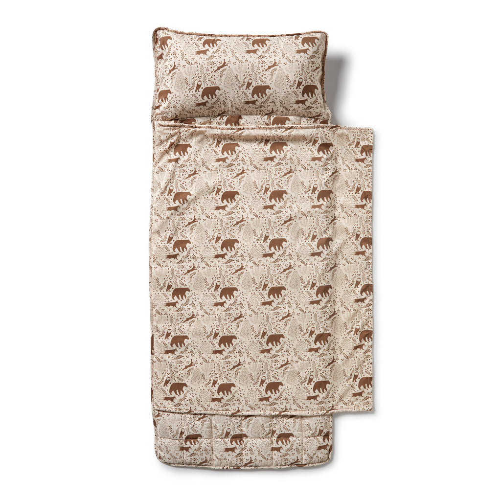 Wilson & Frenchy - Winter Forest Nap Mat
