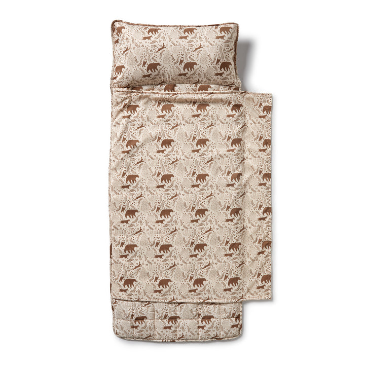 Wilson & Frenchy - Winter Forest Nap Mat