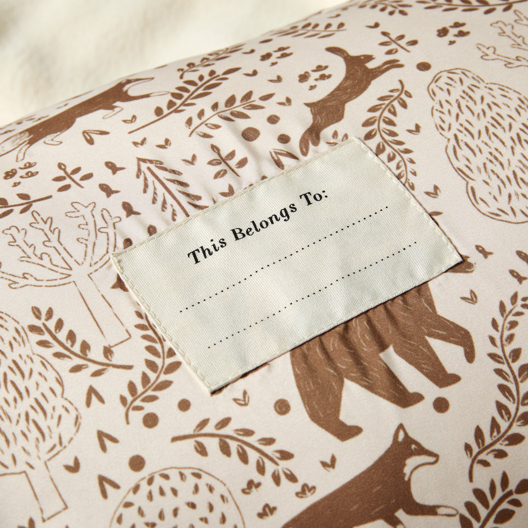 Wilson & Frenchy - Winter Forest Nap Mat