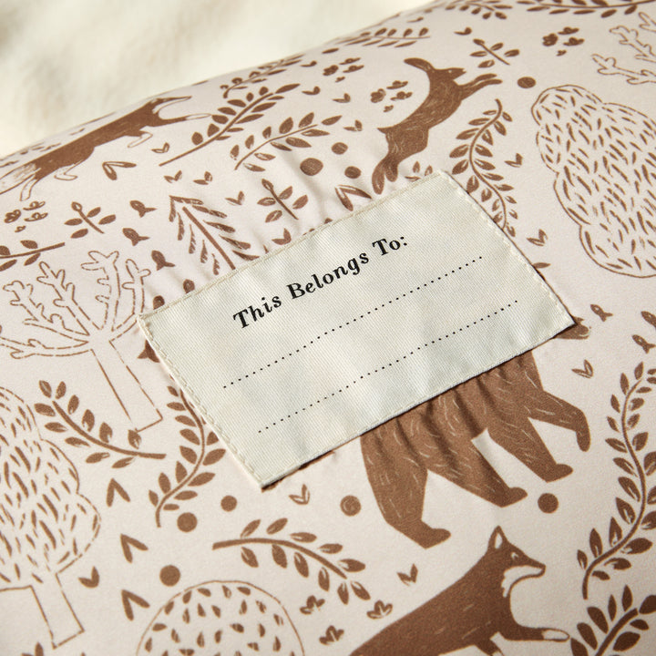 Wilson & Frenchy - Winter Forest Nap Mat