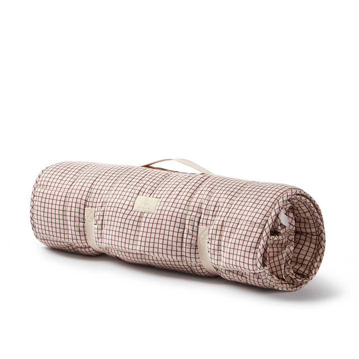 Wilson & Frenchy - Amber Check Nap Mat
