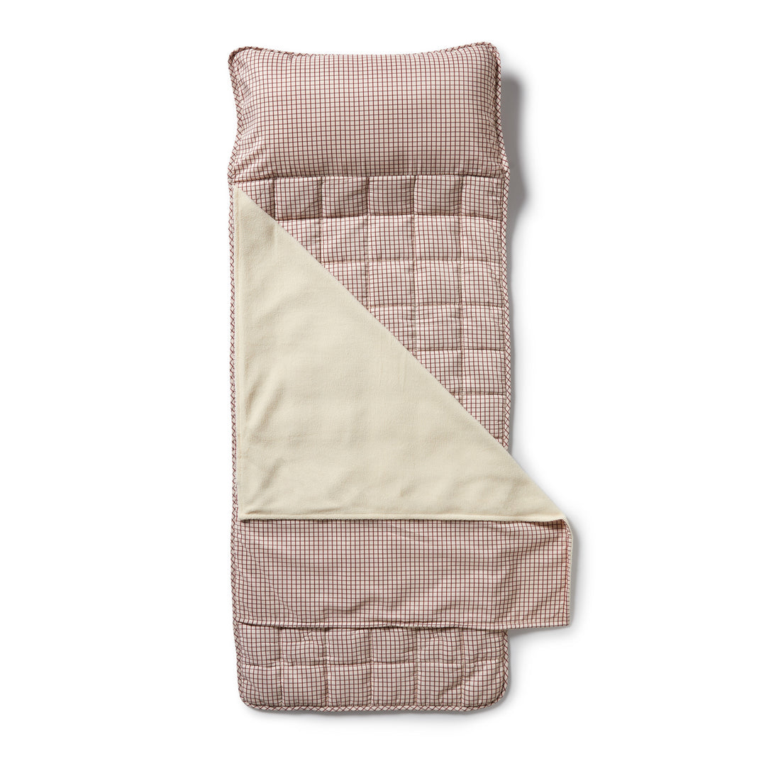 Wilson & Frenchy - Amber Check Nap Mat