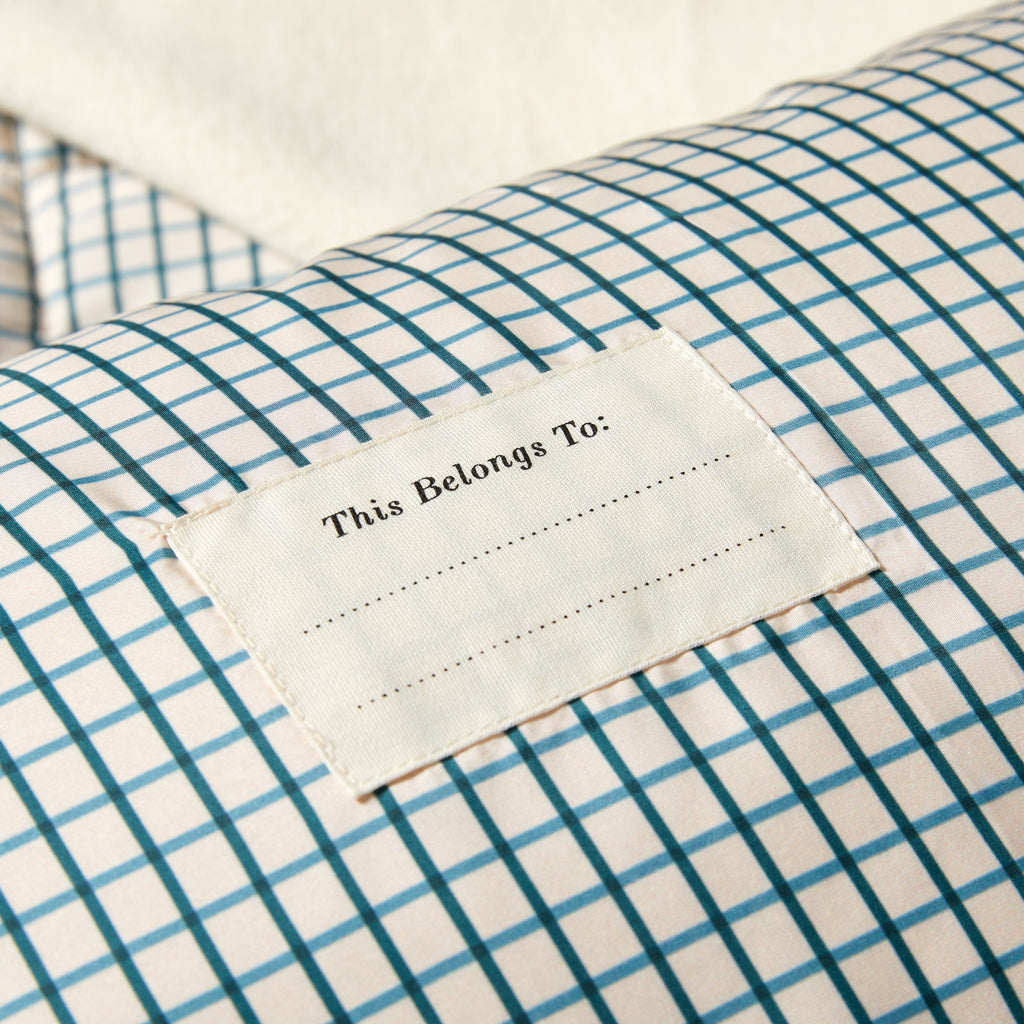 Wilson & Frenchy - Fern Check Nap Mat