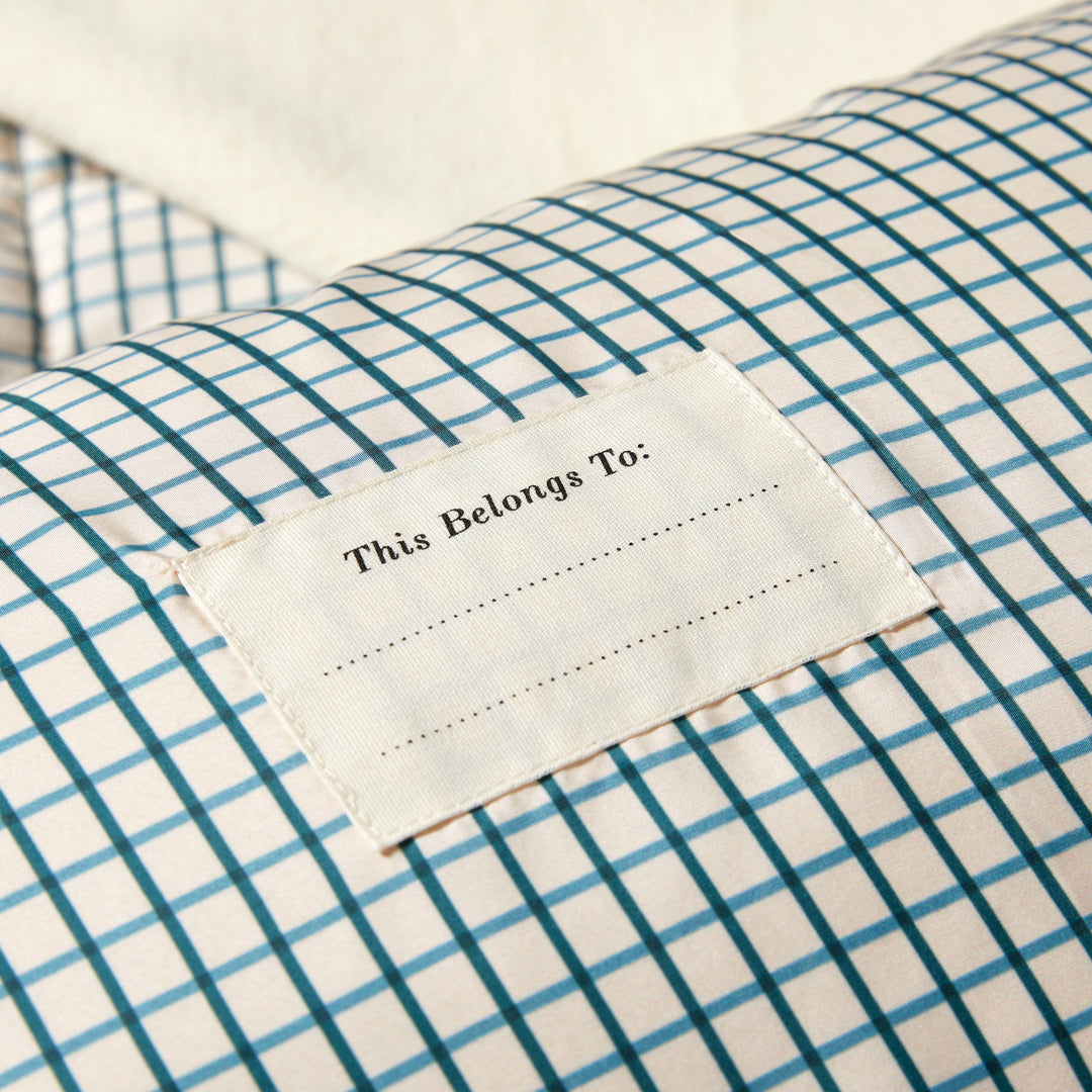 Wilson & Frenchy - Fern Check Nap Mat