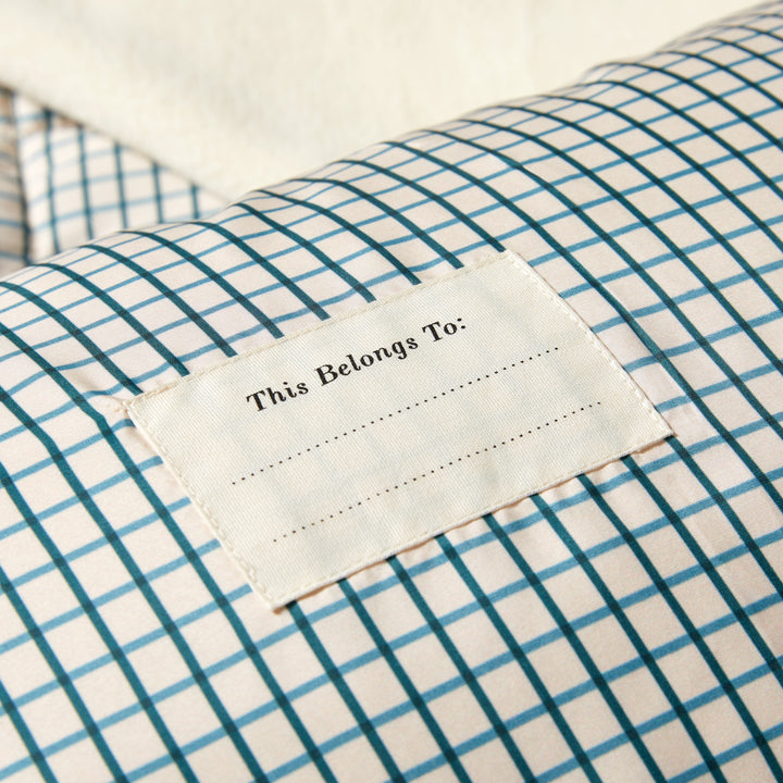 Wilson & Frenchy - Fern Check Nap Mat