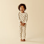 Hot Cross Buns Organic Long Sleeved Pyjamas