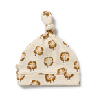 Hot Cross Buns Organic Knot Hat