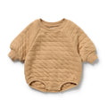 Honey Fawn Organic Quilted Bodysuit