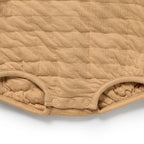 Honey Fawn Organic Quilted Bodysuit