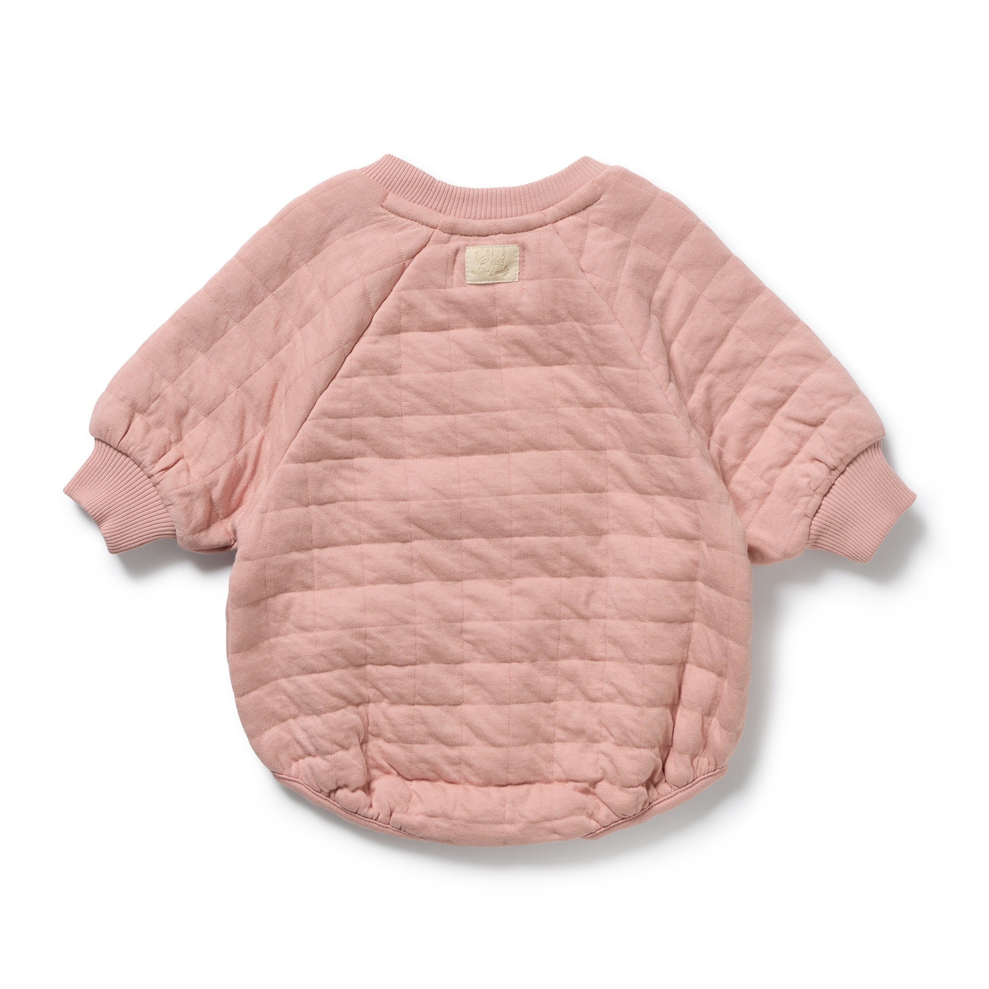 Rose Organic Quilted Jacket
