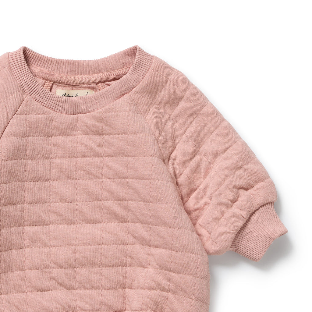 Rose Organic Quilted Jacket