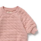 Rose Organic Quilted Jacket