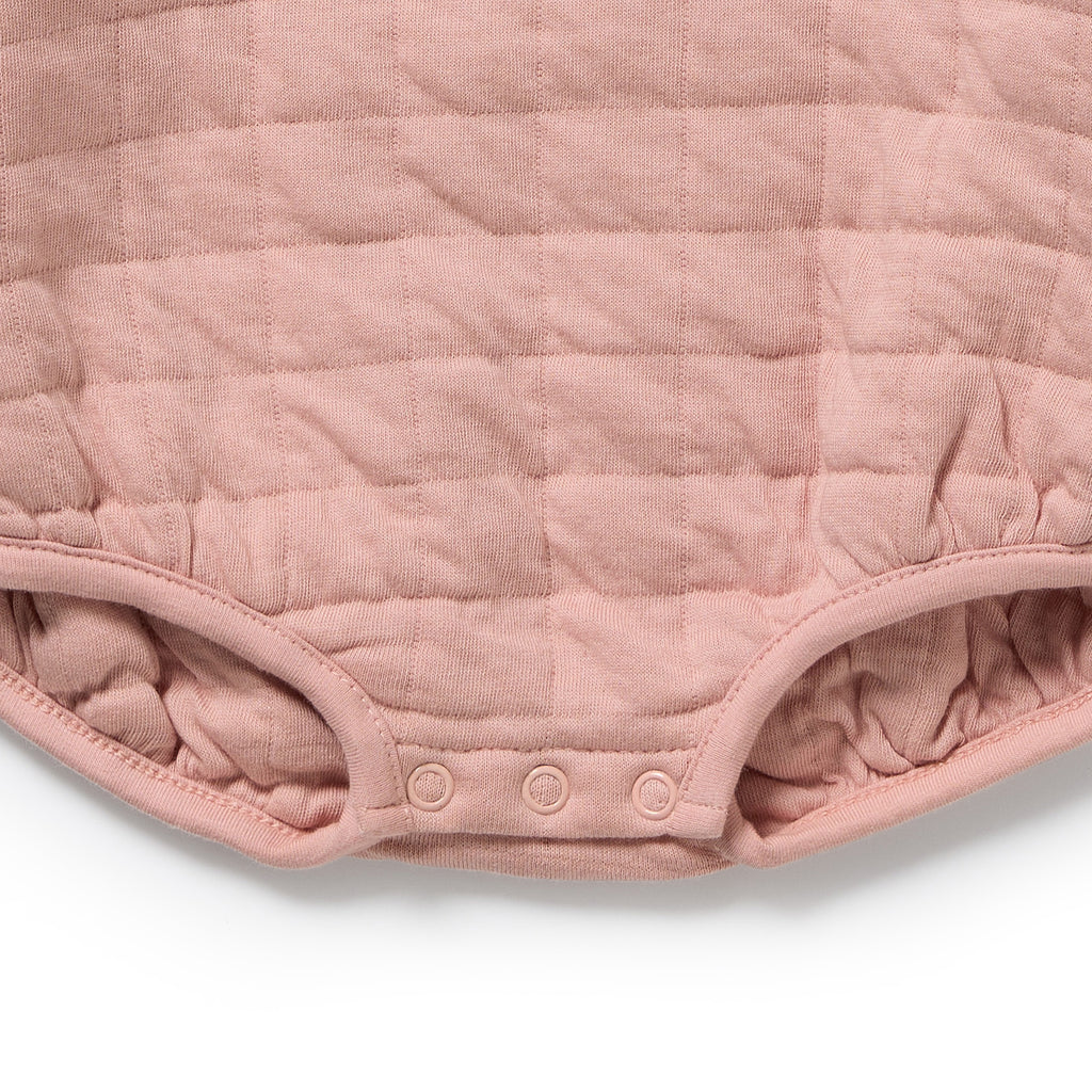 Rose Organic Quilted Jacket