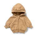 Honey Fawn Organic Quilted Jacket