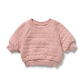 Rose Organic Quilted Sweat