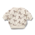 Little Unicorn Organic Terry Sweat