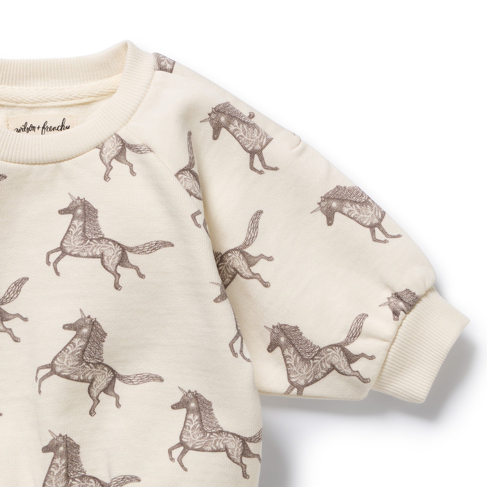 Little Unicorn Organic Terry Sweat