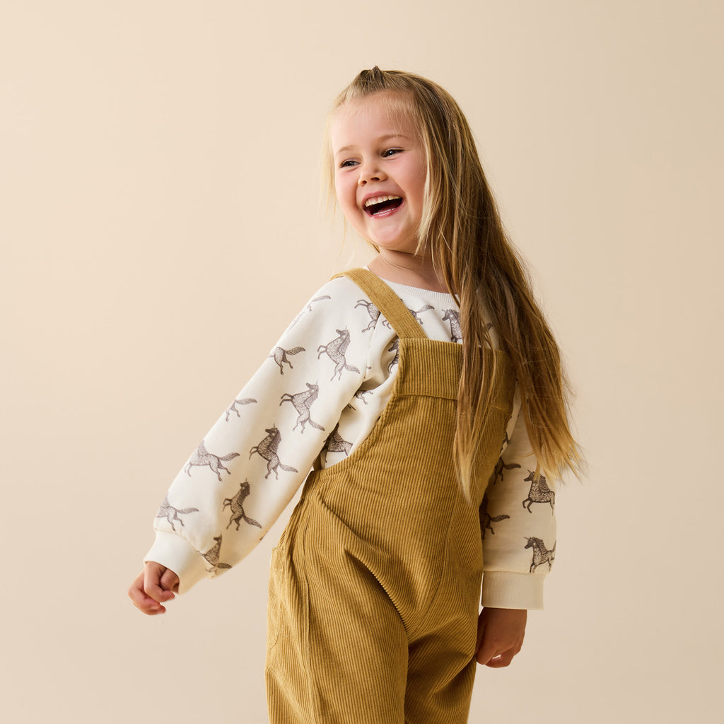 Little Unicorn Organic Terry Sweat