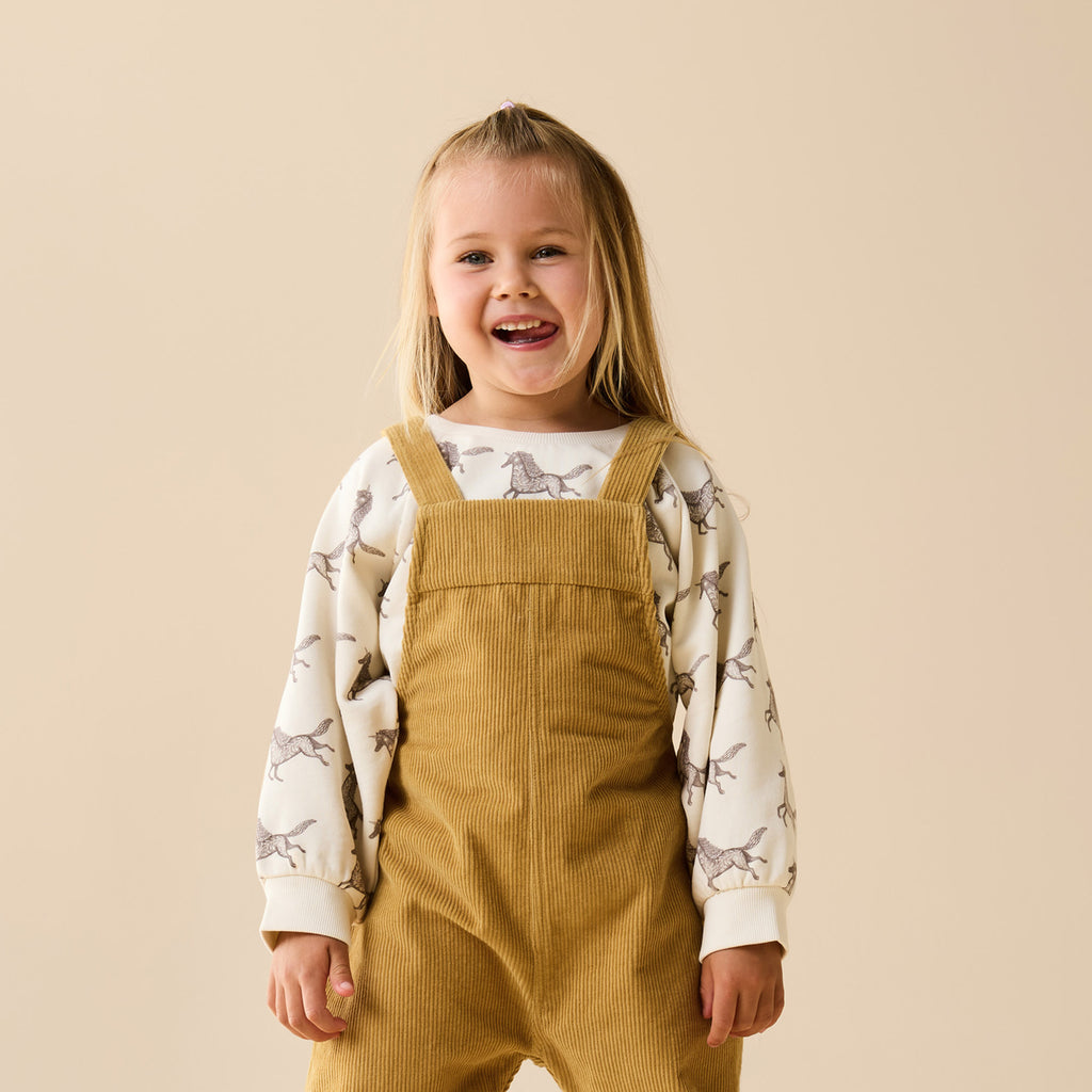 Little Unicorn Organic Terry Sweat