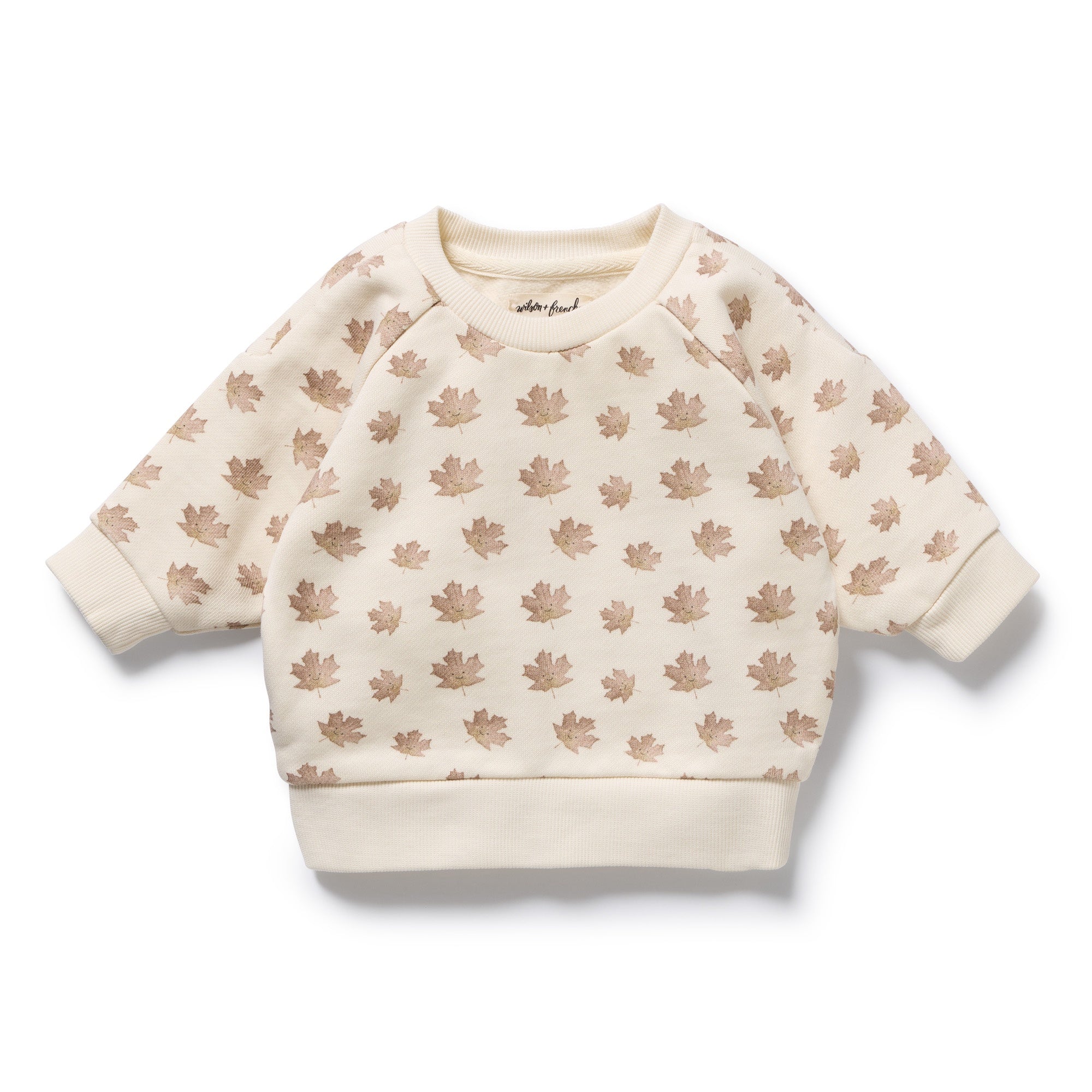 Autumn Play Organic Terry Sweat
