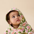 Ma Fleur Organic Hooded Terry Sweat