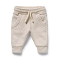 Oatmeal Organic Terry Sweat Pant