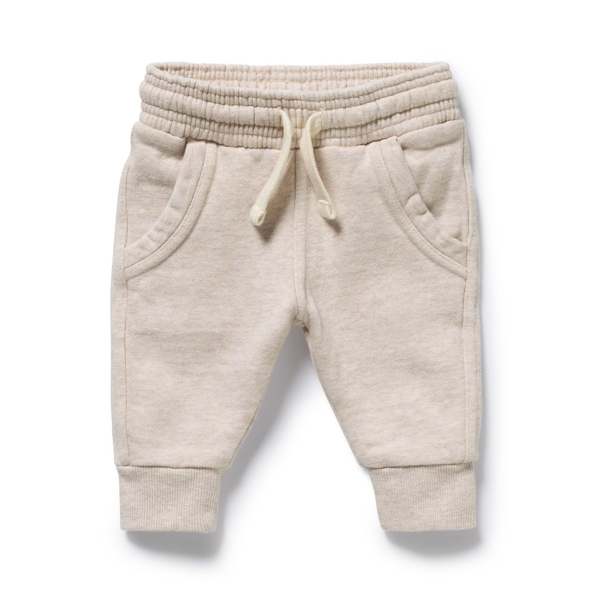 Oatmeal Organic Terry Sweat Pant