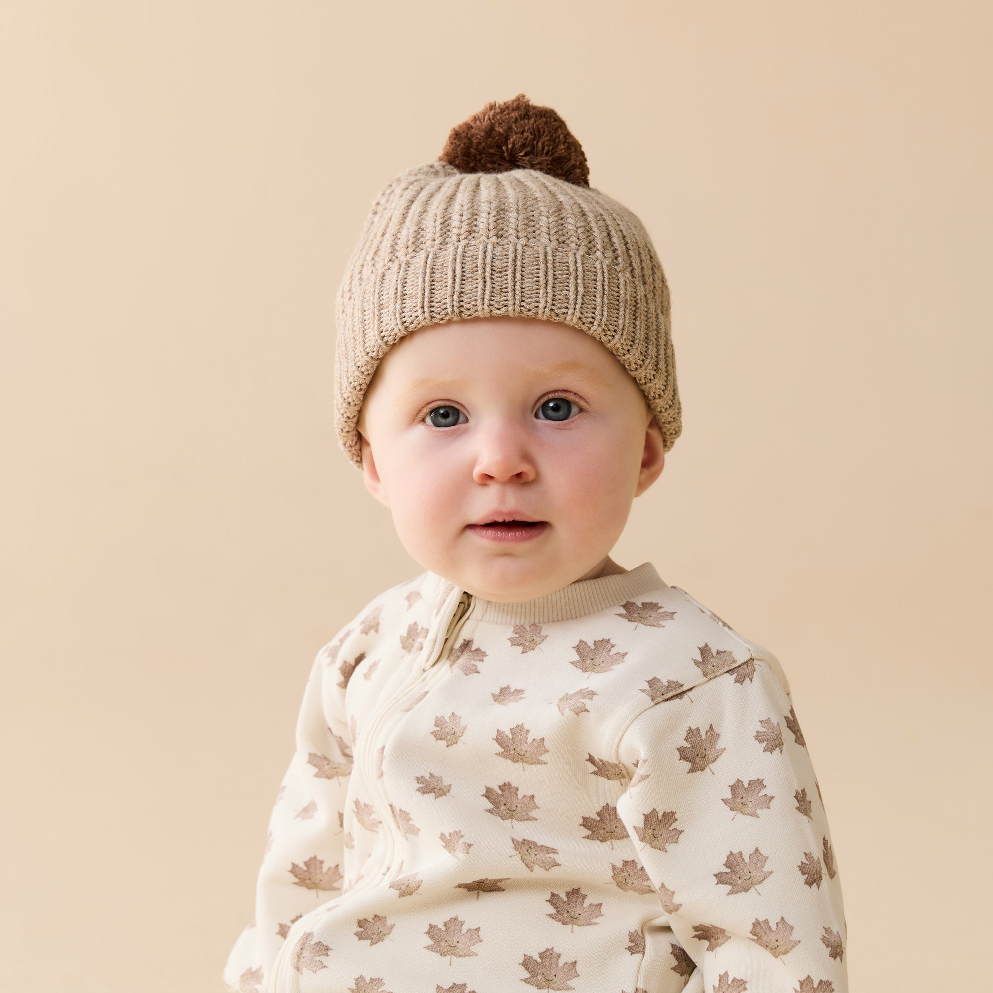 Little Unicorn Organic Terry Growsuit