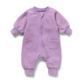 Berry Organic Terry Growsuit