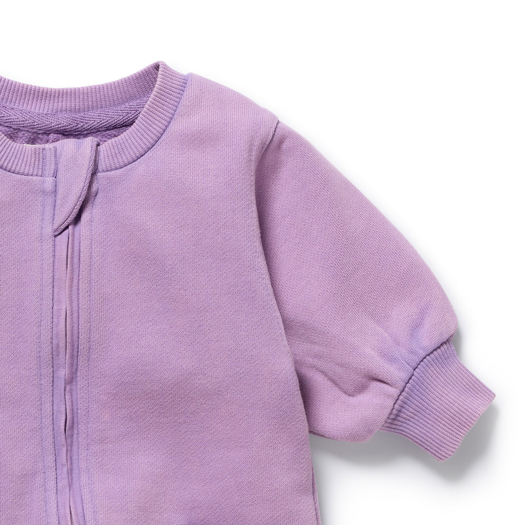Berry Organic Terry Growsuit