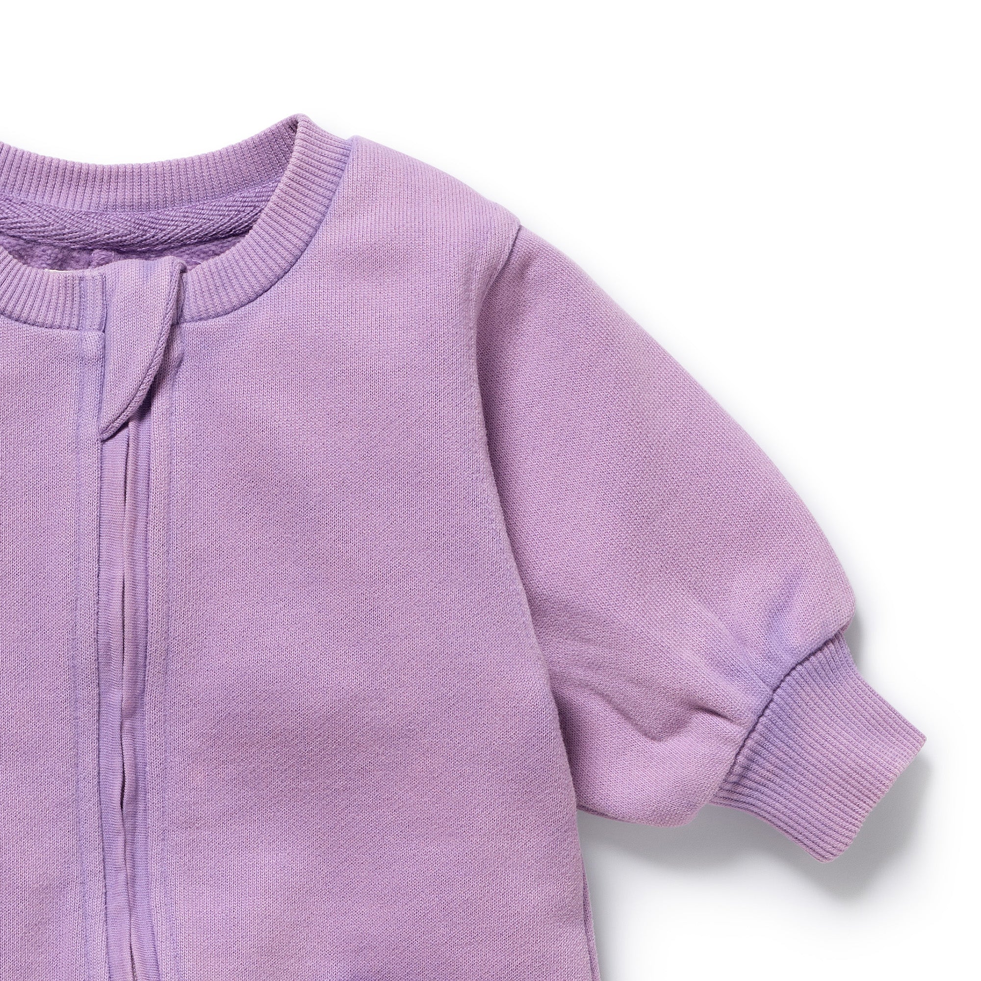 Berry Organic Terry Growsuit