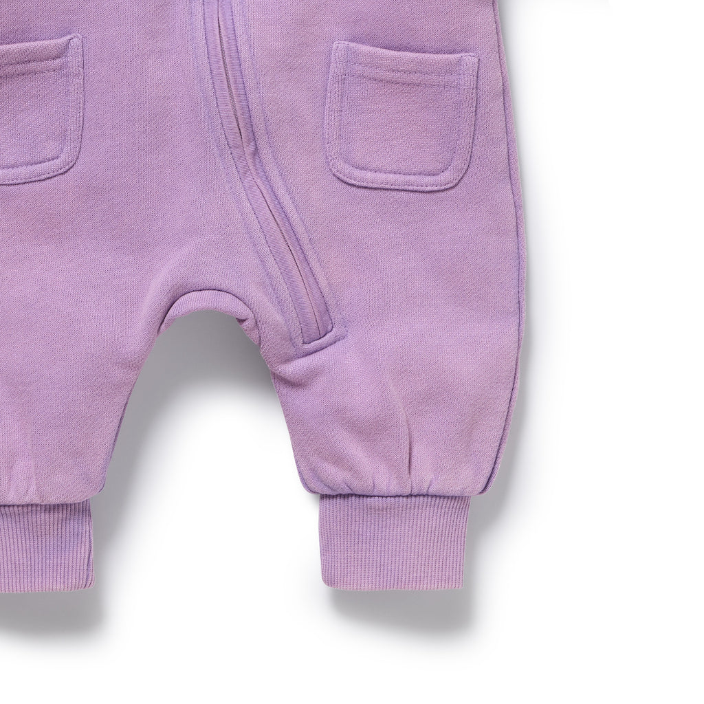 Berry Organic Terry Growsuit