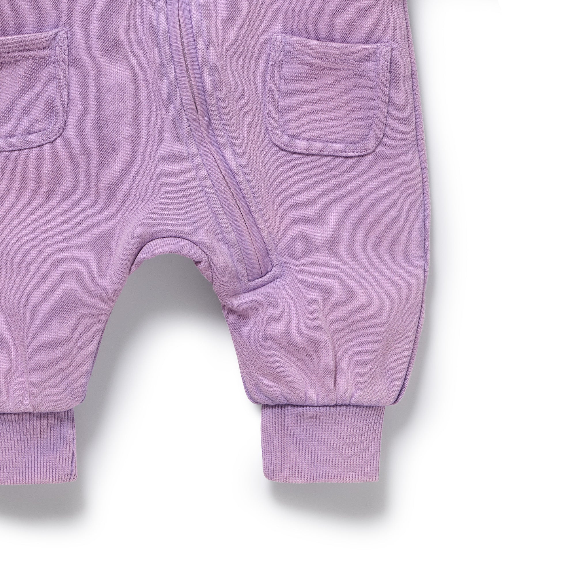 Berry Organic Terry Growsuit