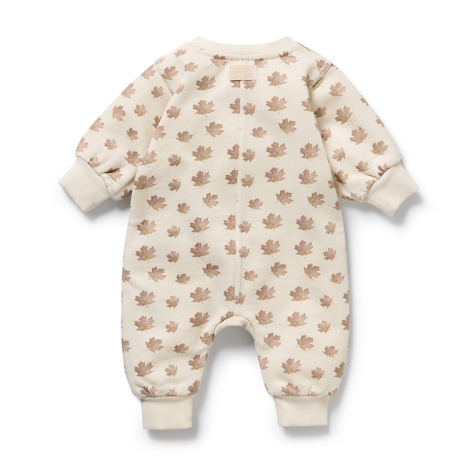 Autumn Play Organic Terry Growsuit