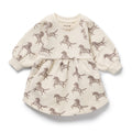 Little Unicorn Organic Terry Sweat Dress